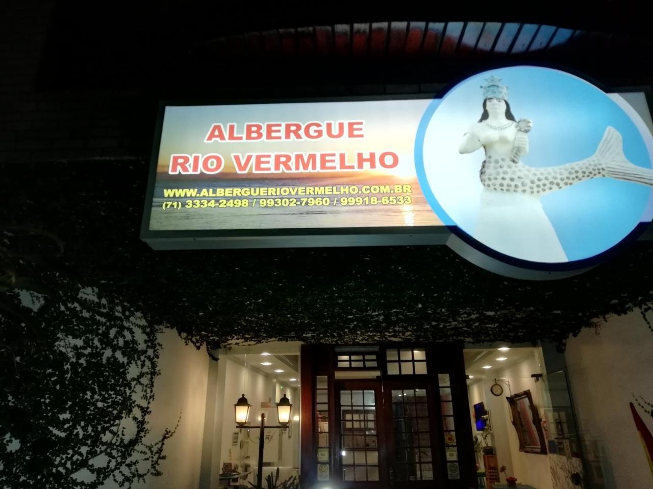 Albergue Rio Vermelho السلفادور المظهر الخارجي الصورة